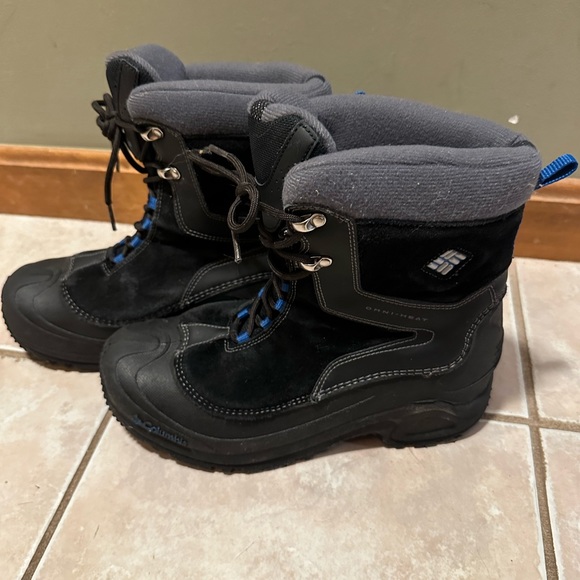 columbia boys winter boots